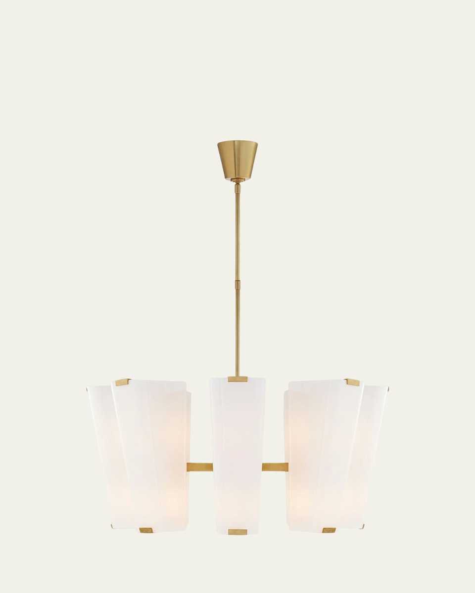 Alpine Medium Chandelier By AERIN